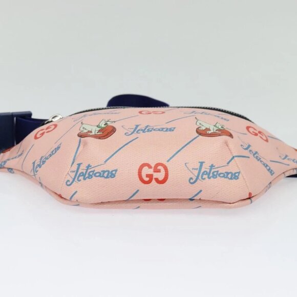 GUCCI THE Jetsons Children's Body Bag PVC Pink 502095 Auth bs26794 - Picture 6 of 14